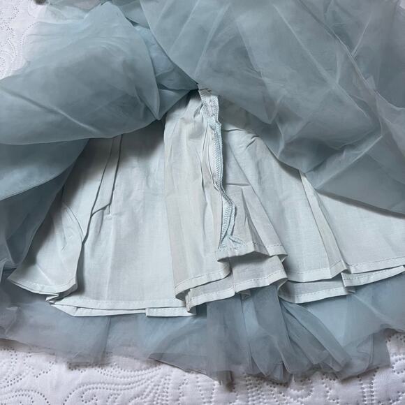 NWT Oui Babe Layla Tulle Formal Dress and Bow Size 5 - Picture 6 of 10